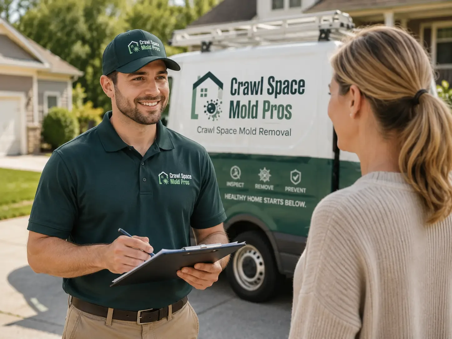 Crawl Space Mold Removal Clinton Township, MI FAQs